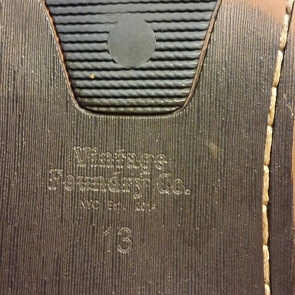 Vintage Foundry Company Men\'s Dress Shoes Size 13